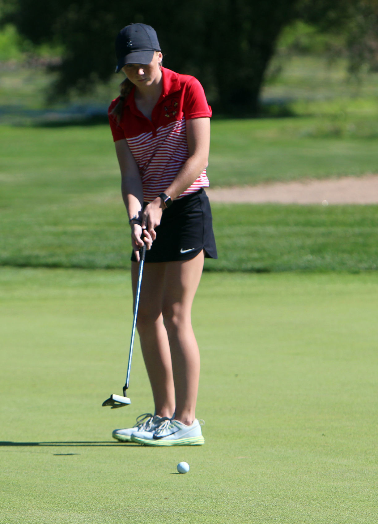 Chi-Hi girls golf BRC meet 9-13-18